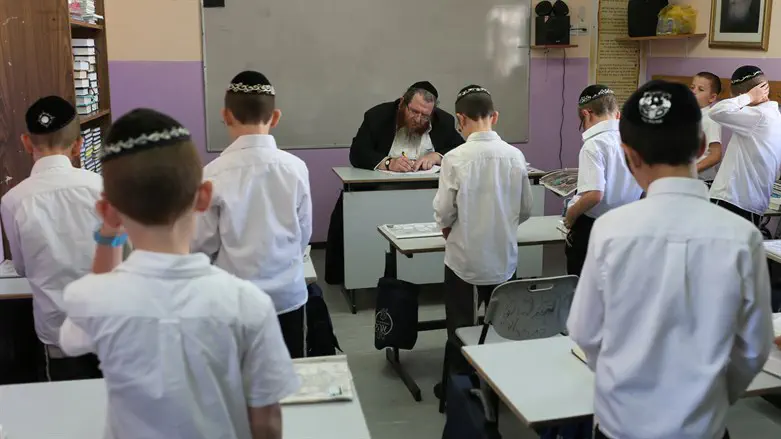 תלמוד תורה של החינוך העצמאי. ארכיון