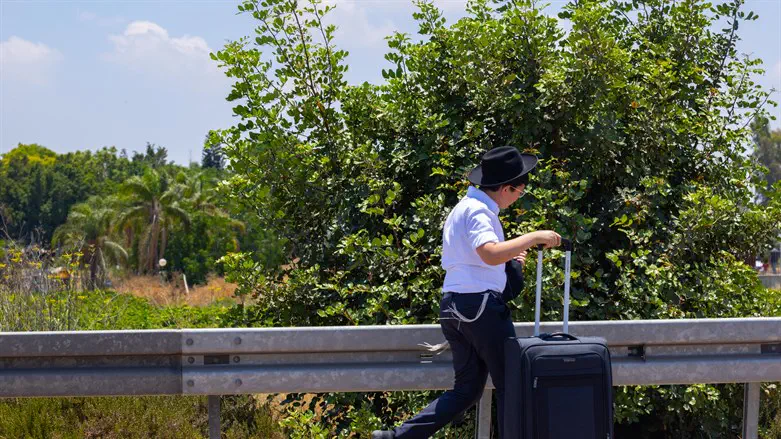 בחור ישיבה. אילוסטרציה