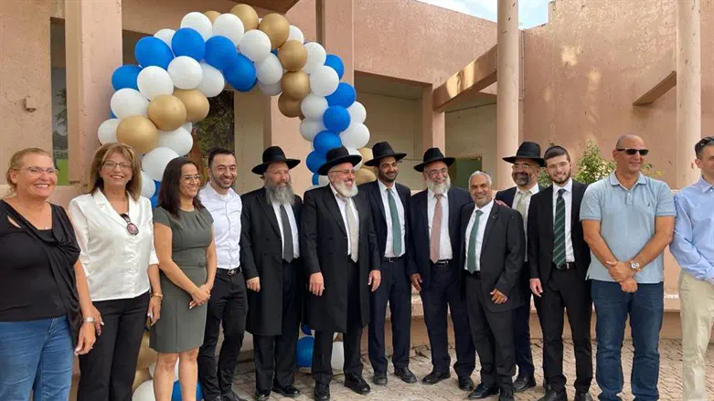 ח"כ מלכיאלי בביקור באור יהודה