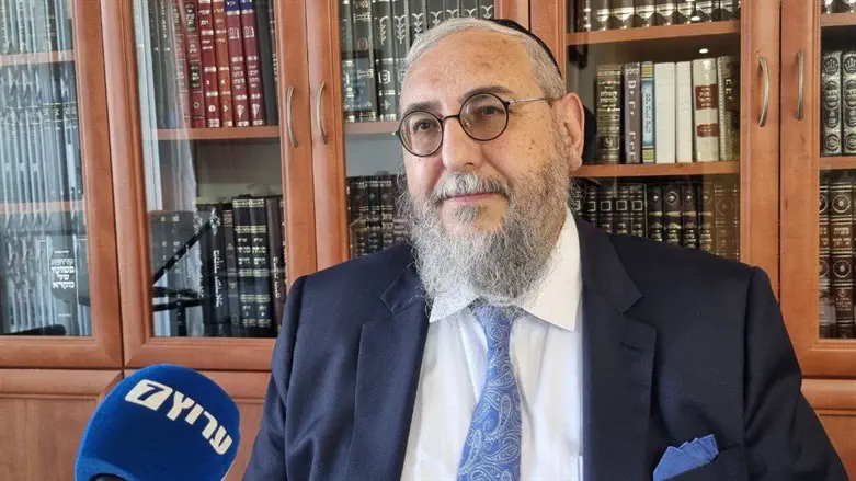 הרב חיים אמסלם