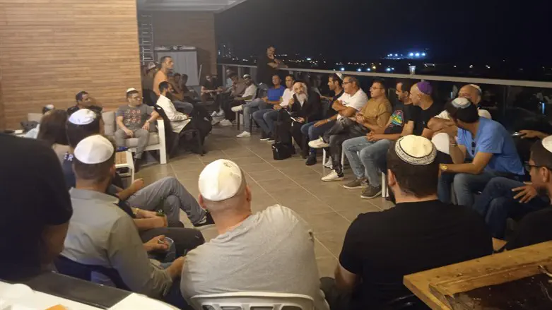 שיעורו של הרב חיים קובלסקי