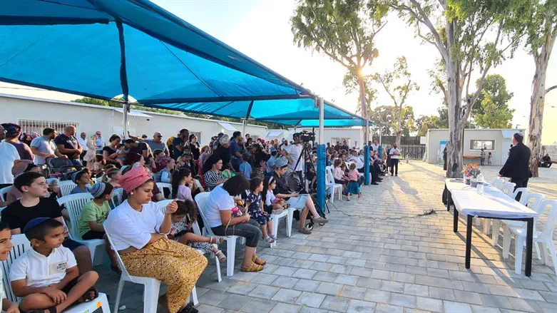 חנוכת תתמ"ד במועצה אזורית שפיר