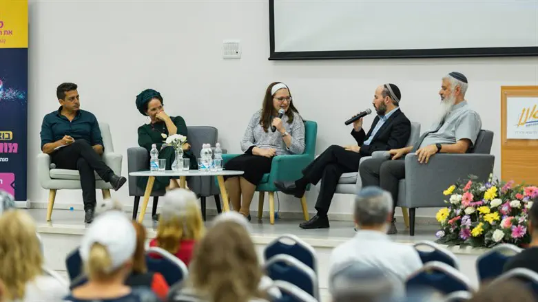 היום הפתוח באקדמית הדתית לחינוך שאנן בחיפה