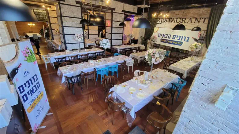 ליל הסדר לקהילה הישראלית בטביליסי