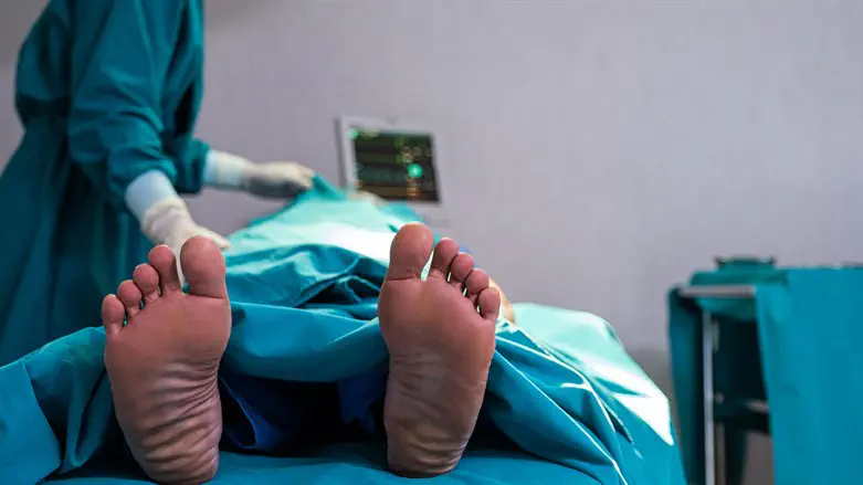 Dead patient (illustrative)