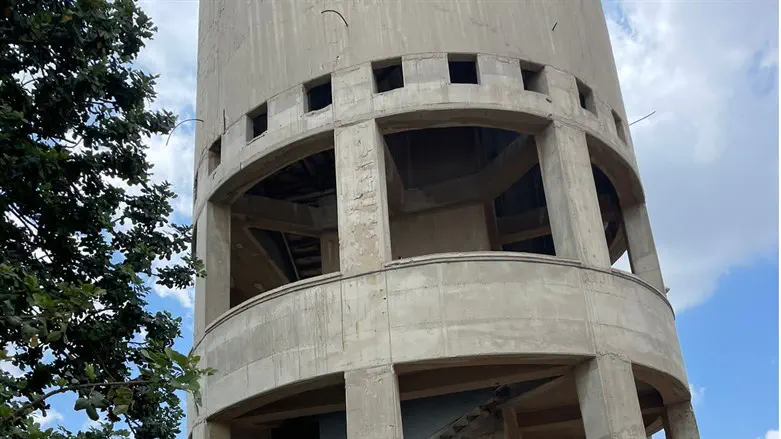 כאן יוקם מוזיאון מגדל העמק