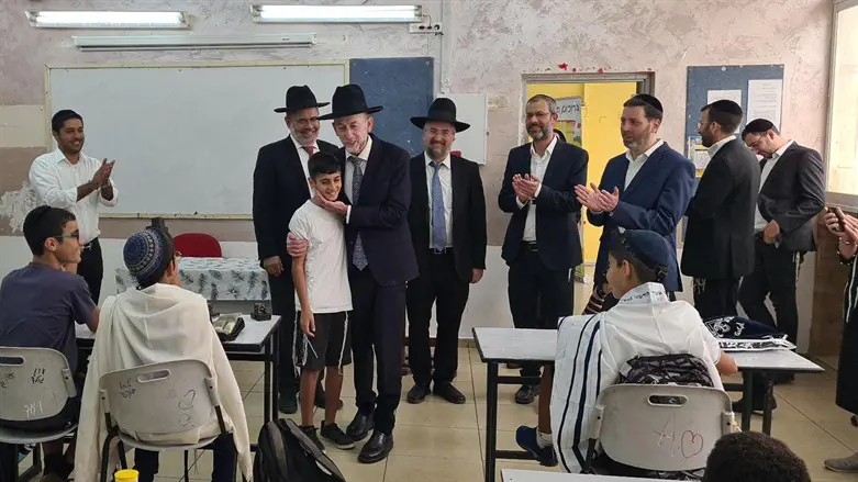 פתח את שנת הלימודים