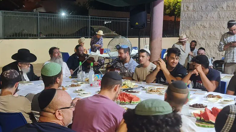 הילולת הרב קוק בנתניה