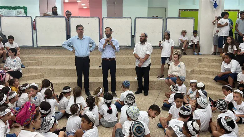 פתיחת שנת הלימודים בבנימין