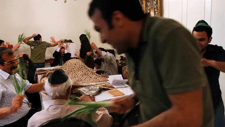 Passover in Tehran