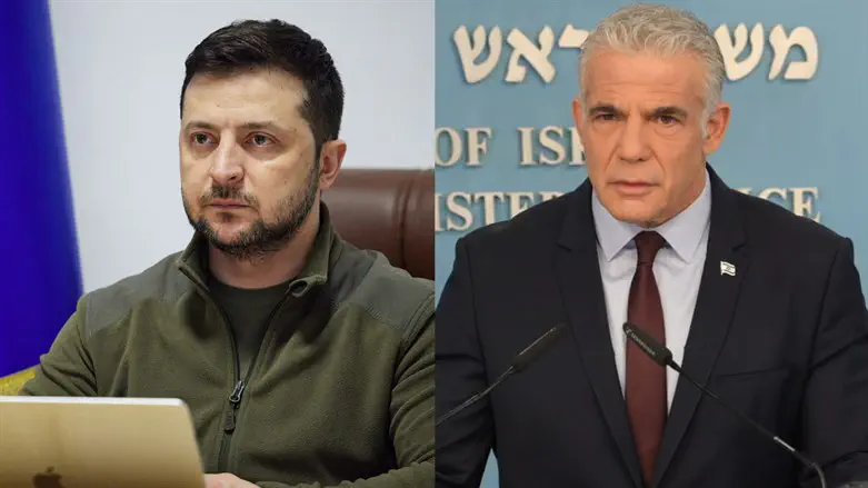 Zelensky and Lapid