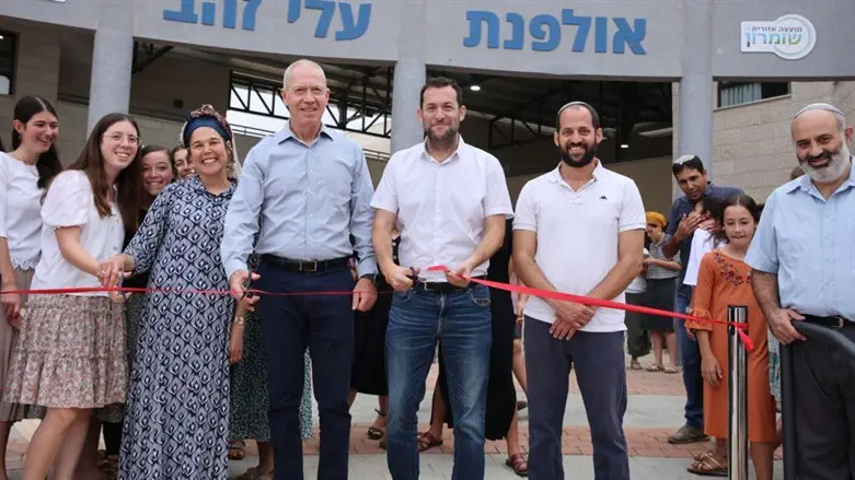 גדילה של 5% בשנה