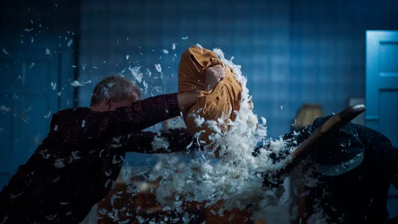 מתוך הסרט 'עברתי במקרה'