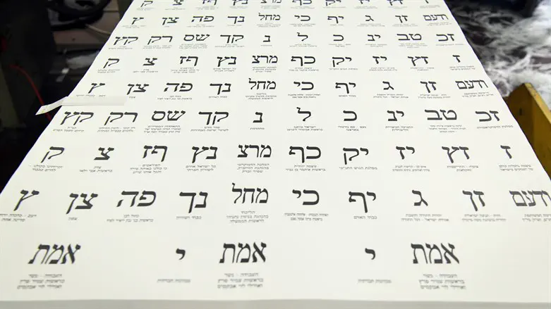 פתקי בחירות