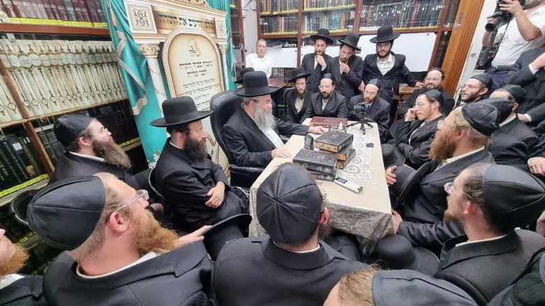 האברכים נבחנים