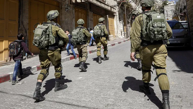 חיילים בפעילות