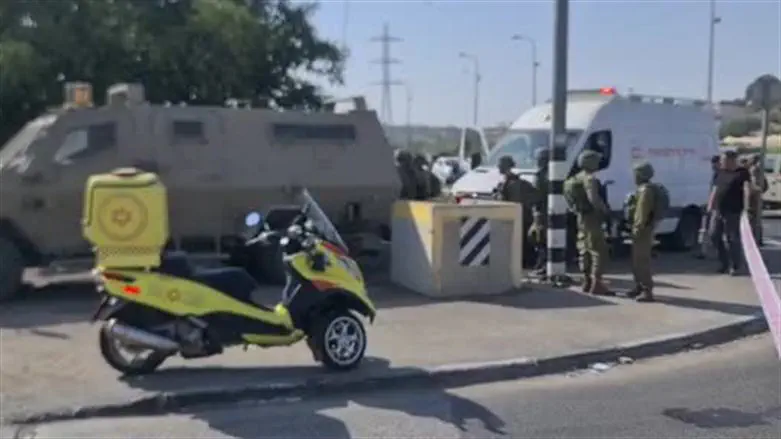 На месте теракта