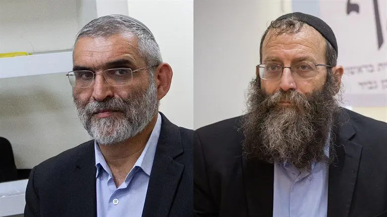 Михаэль Бен-Ари и Барух Марзель