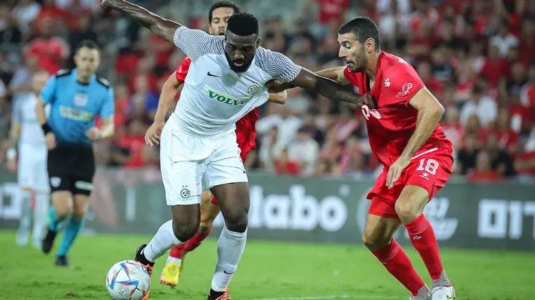 חיפה מול באר שבע