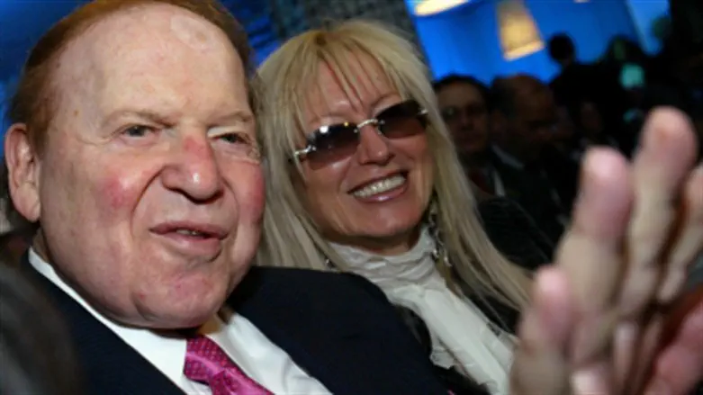 Sheldon and Miriam Adelson