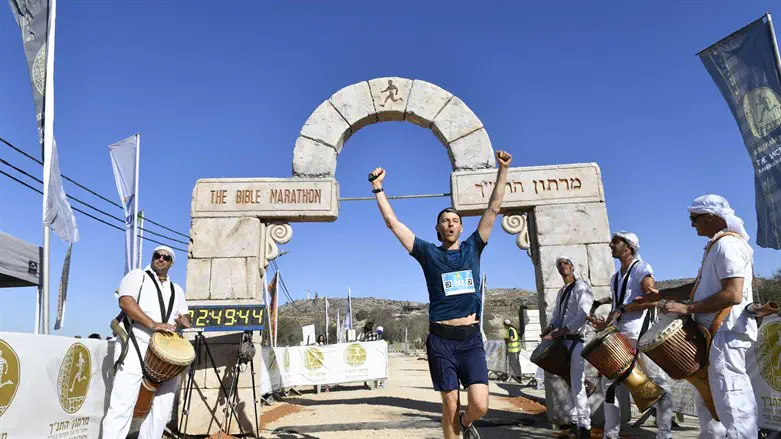 מרתון התנ"ך. יוצא לדרך בפעם השמינית