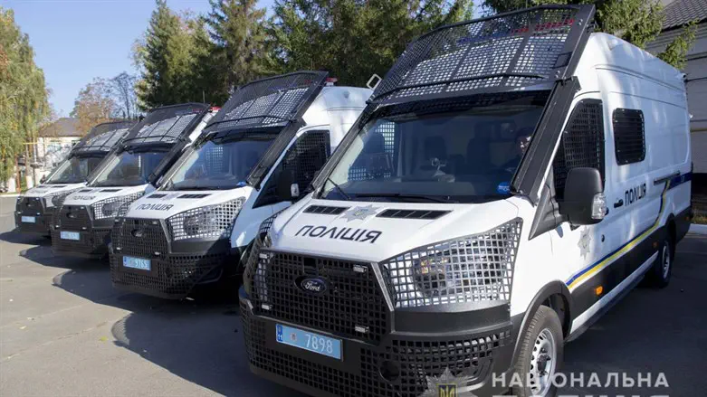 כוחות משטרה בתרגיל