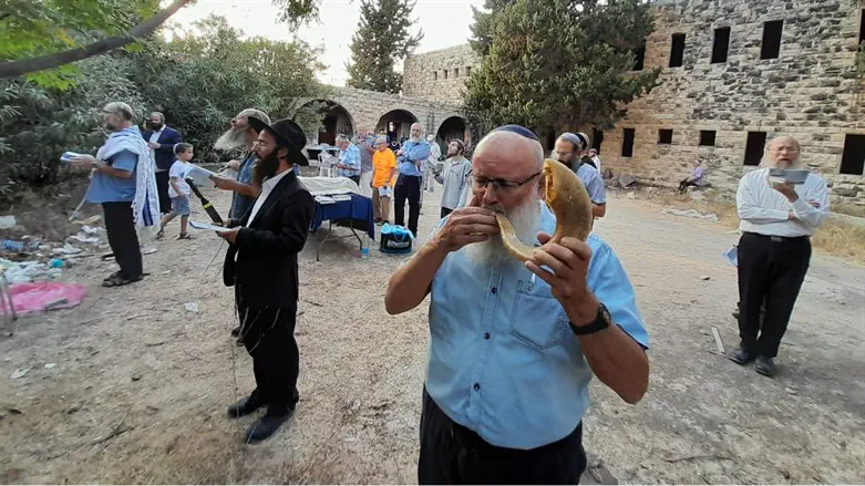 המתיישבים בחורבות שא-נור
