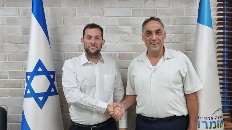 אלחנן גלט ויוסי דגן