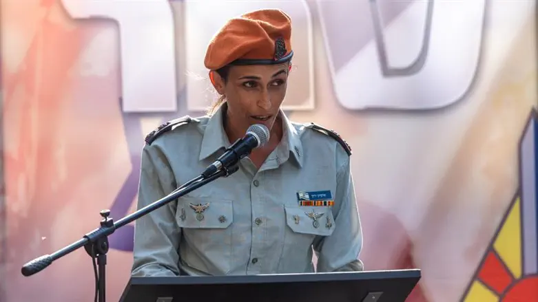 סגן-אלוף ירדן שוקרון-יפרח