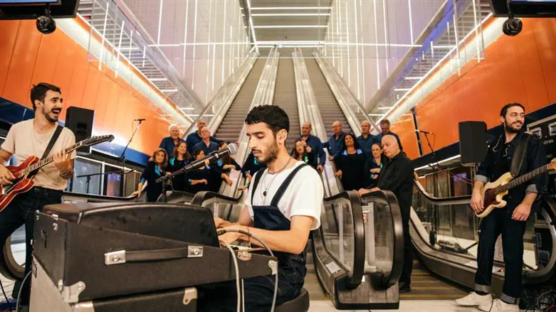 תמיר גרינברג והגבעטרון