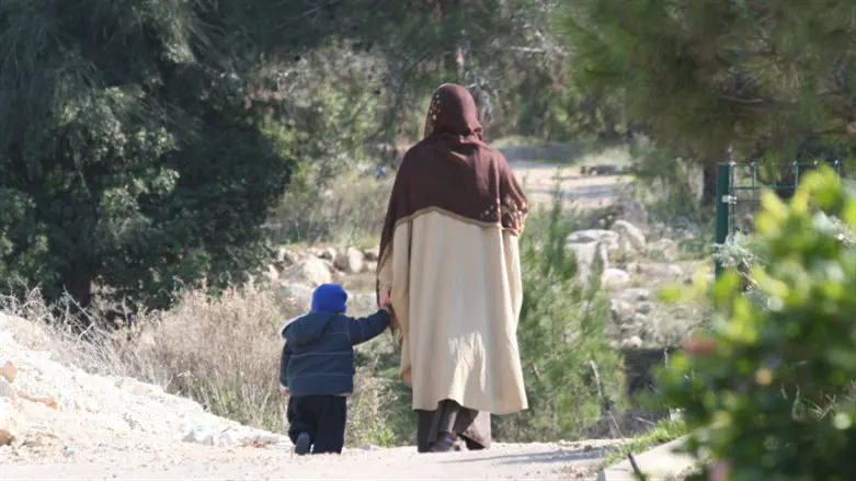 נשות השאלים. אילוסטרציה
