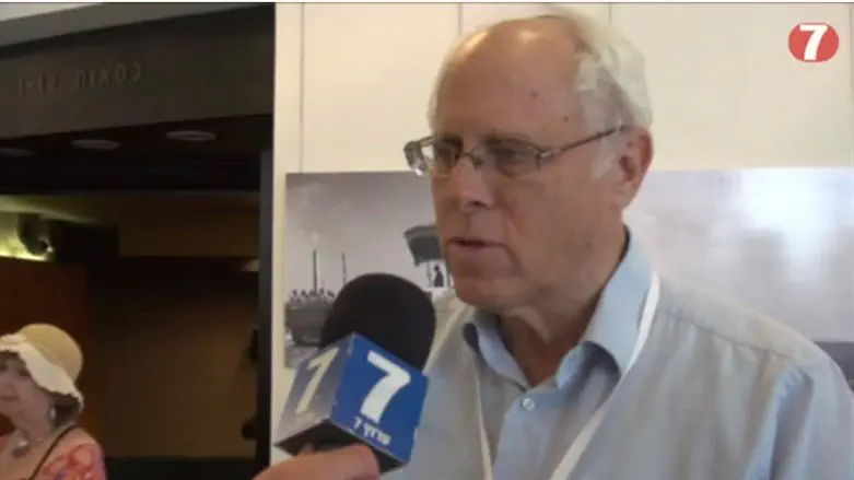 Dr. Mordechai Nisan speaks to Arutz Sheva