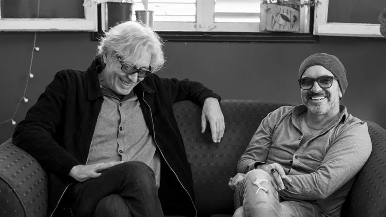 ברי סחרוף ואודי תורג'מן