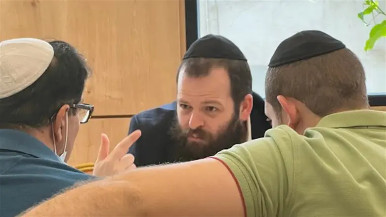 שליח חב"ד בפנמה הרב קרניאל