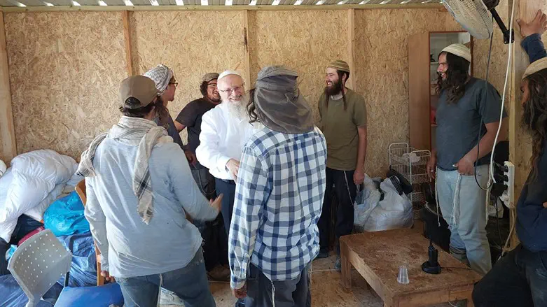הרב אליהו ברמת מגרון