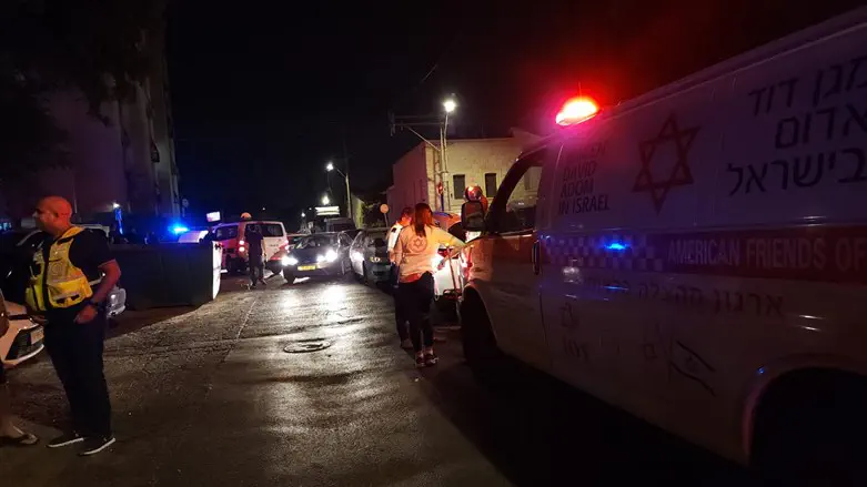 Место происшествия в Лоде. Иллюстрация