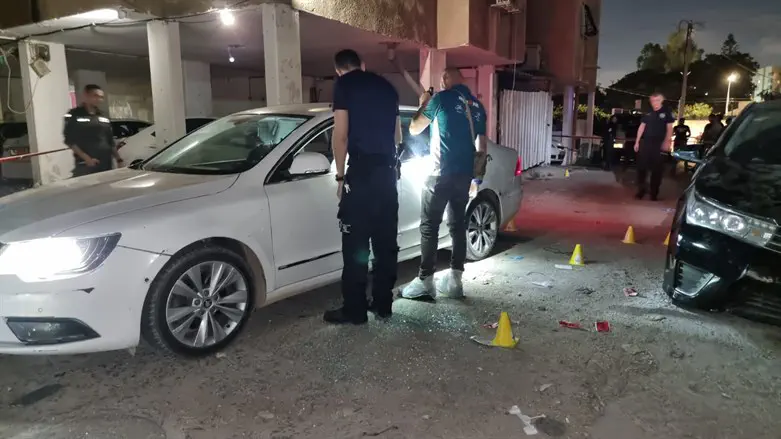 הרקע פלילי. זירת האירוע בלוד