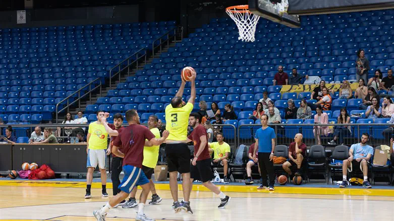 The basketball tournament