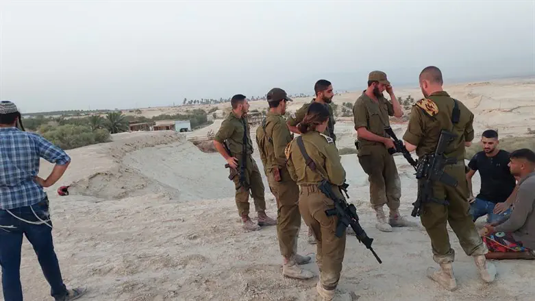 У поселения Бейт-Хагала