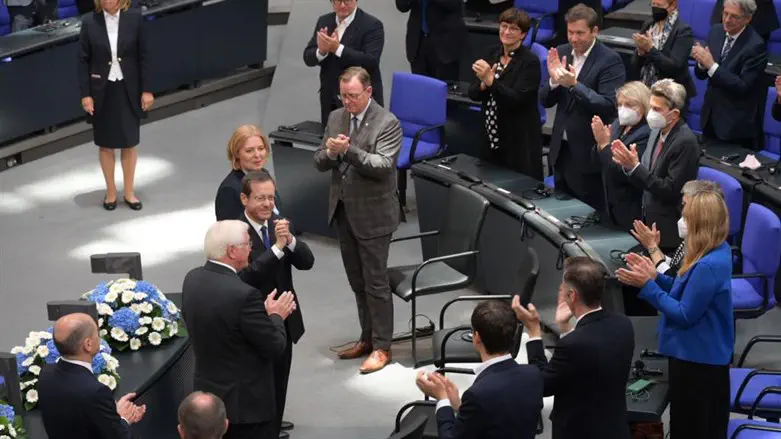 הרצוג בבונדסטאג