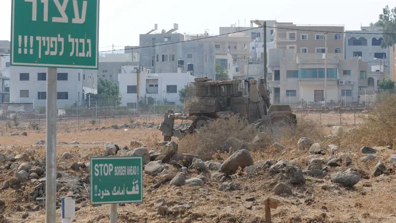 שטח הכפר רג'אר