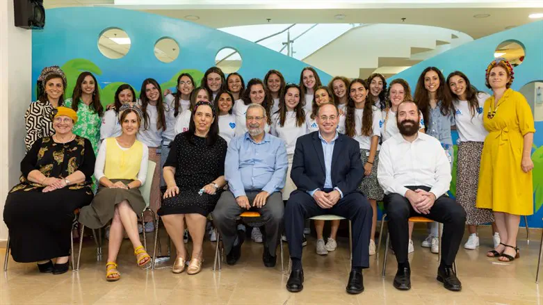 ראובן פינסקי בסיור