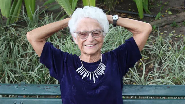 Nora Tausz Ronai poses for a photo in Rio de Janeiro, 2020.