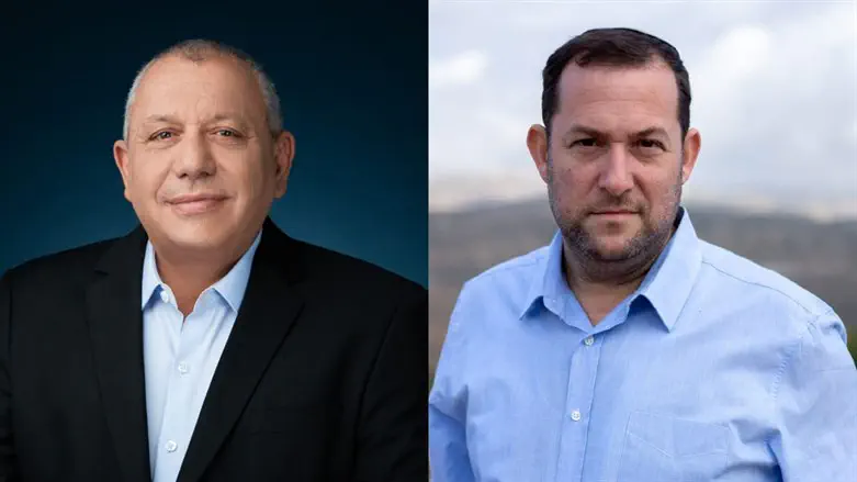 יוסי דגן וגדי איזנקוט