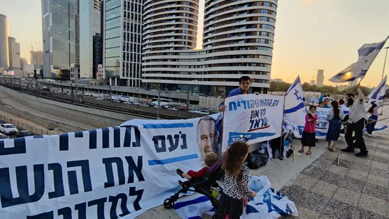 Митинг партии «Ноам» в Тель-Авиве