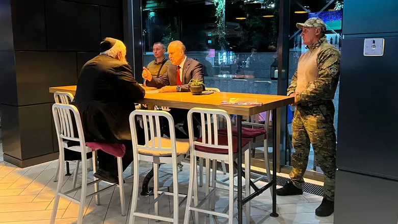 ברקת עם הרב אסמן בקייב