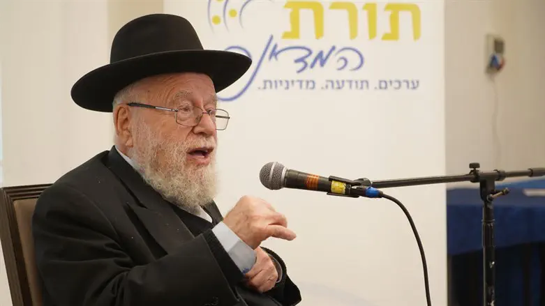 הרב דב ליאור