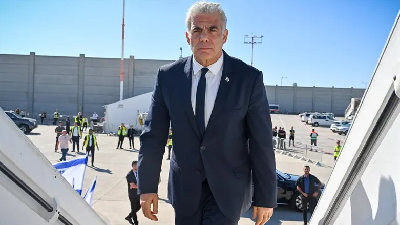 ראש הממשלה לפיד 