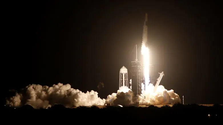 שיגור SpaceX. ארכיון