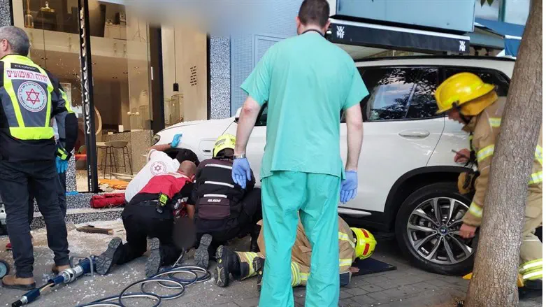 scene of the accident